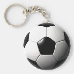Traditional Soccer Keychain