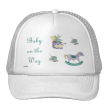 Traditional Toys/Pastel (Baby Shower) Mesh Hat