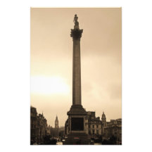 trafalgar square photograph