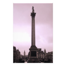 trafalgar square photo art