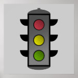Traffic Light Poster