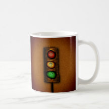 Traffic Lights Coffee Mugs