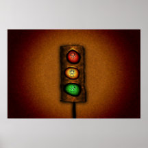 Traffic Lights Posters
