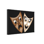 Tragedy & Comedy Canvas Prints
