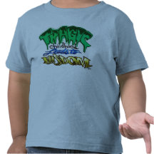 TRAGIC Childhood Leads to Wisdom Kids Tee