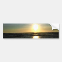 Trail of Light Bumper Sticker