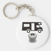 Trailer Trash Key Chains