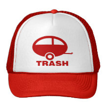 Trailer Trash Mesh Hat