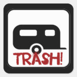 Trailer Trash Sticker