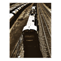 Train_2 Post Card