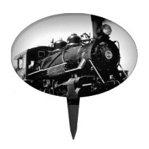 Train Cake Topper