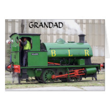 Train Greeting Cards