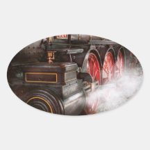Train - Let off some steam Sticker
