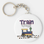 Train on Track Tshirts and Gifts Key Chain