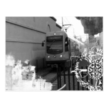 Train Postcards