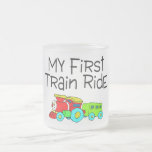 Train Ride My First Train Ride Mug