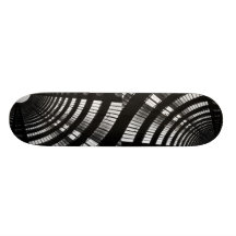 Train Station Arch Skateboard