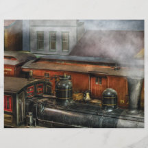 Train - The train yard II Flyers
