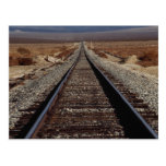 Train tracks, Mojave Desert, California, U.S.A. Postcards