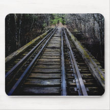 Train Tracks Mousepads