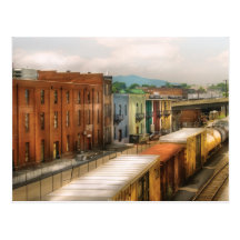 Train - Train Town Postcards