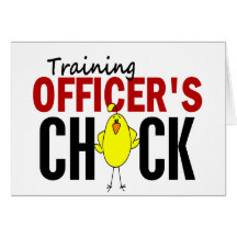 Training Officer's Chick Cards