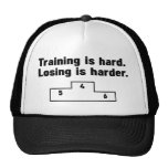 Training vs losing - Motivation Mesh Hat