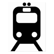 Trains lover products! postcard