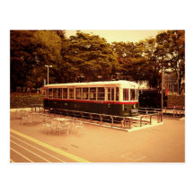 Tram Days Postcards