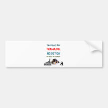 tramadol addiction bumper sticker