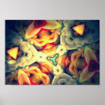 Trampoline Canvas Poster