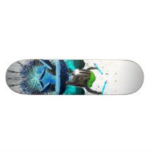 Trance Toaster Skate Board Deck