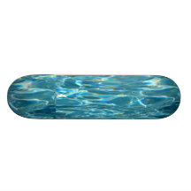 Tranquil Waters Skateboard