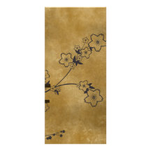 Tranquillity Customised Rack Card