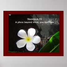 Tranquillity Posters