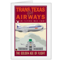 Trans-Texas Airways-Card