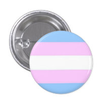Transgender Flag Button