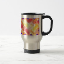 Translucent Blobs Coffee Mug