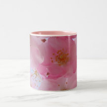 Translucent Blossoms Mug