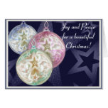Transluscent baubles! cards