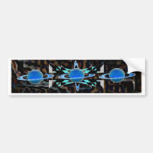 Transmutation CricketDiane Visual Languages Bumper Stickers