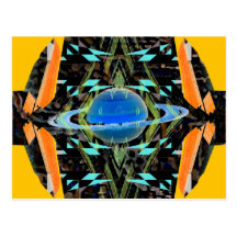 Transmutation CricketDiane Visual Languages Post Card