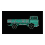 Trash garbage hauliers furniture movers transport business card