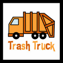 Trash Truck posters