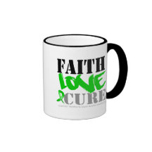 Traumatic Brain Injury Faith Love Cure Mugs