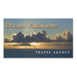 Travel Agency Business Card