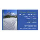 Travel Agency Business Card