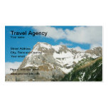 Travel Agency Business Card