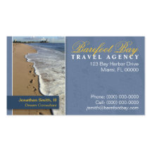 Travel Agency Business Card