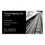 Travel Agency Business Card
